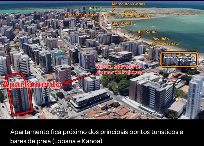 Apartamento Ponta Verde-Pajucara - Edf-Soho 2 Quartos - Castelo B Temporada
