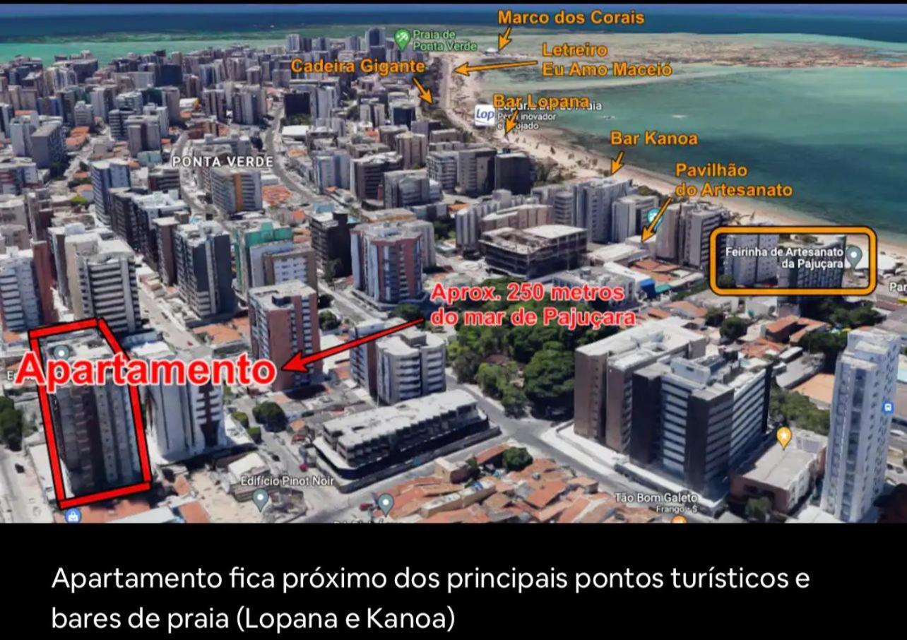 Ponta Verde-pajucara - Edf-soho 2 Quartos - Castelo B Temporada 公寓 *
